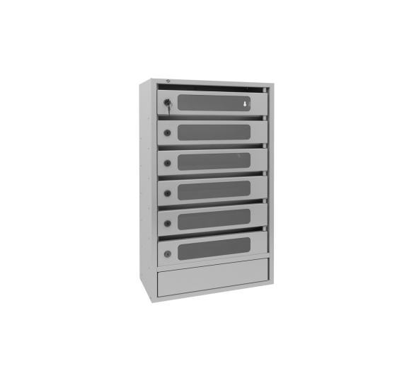 6-и секционный почтовый ящик «Орион Престиж М» 